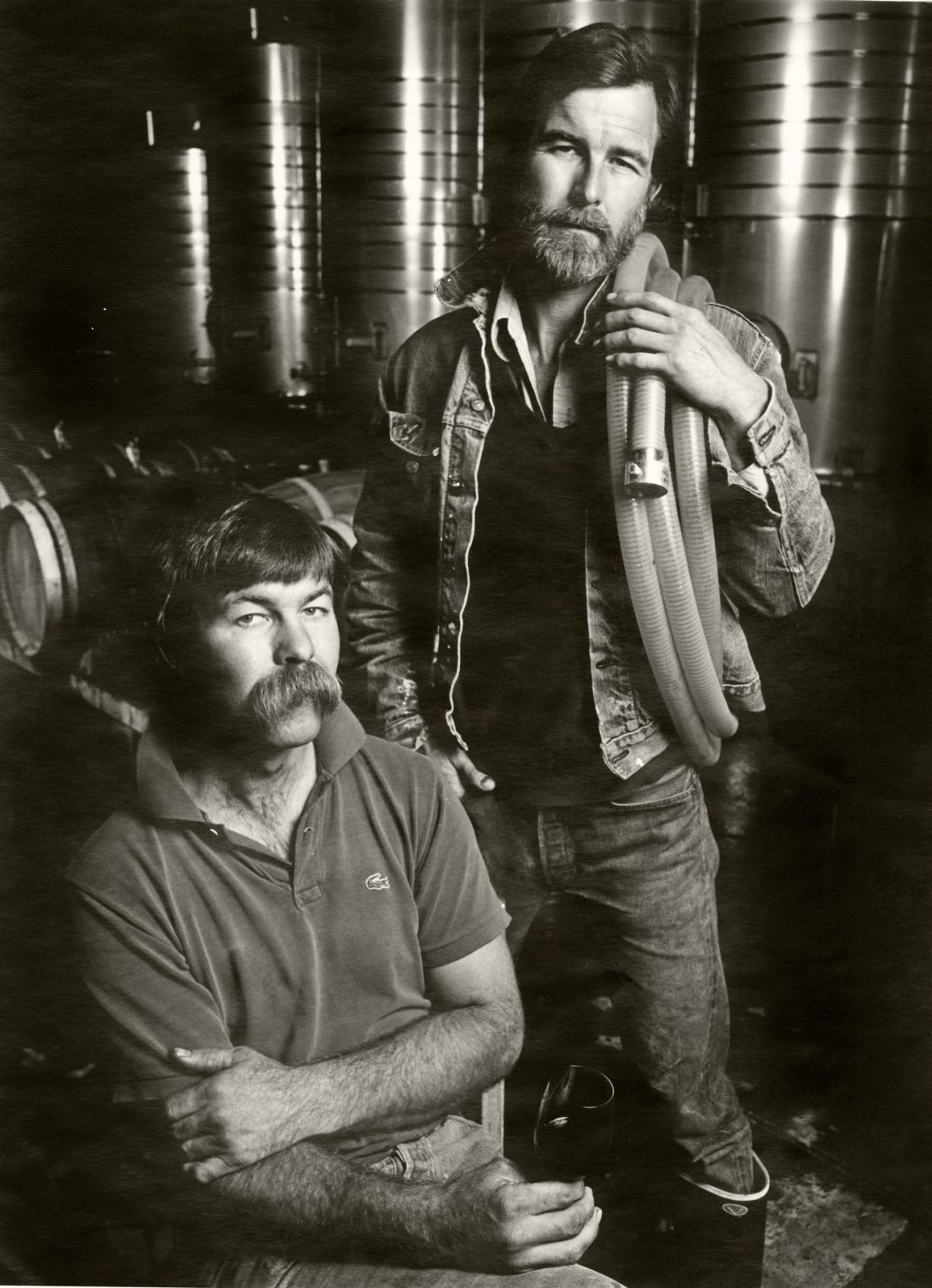 Stu and Charles Smith